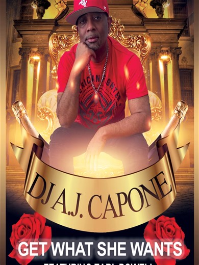 DJ A.J. Capone - Get What She Wants ft. Earl Powell. Add it to your playlist today! #djajcapone #treatherright #playlist