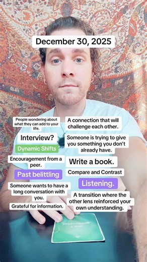 Richard Miller on Instagram: "December 30, 2025"