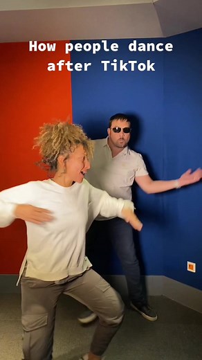 Dancing became an extreme sport ngl 🤪 @Rob Stevens @sarahabdelmoneim71