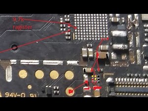 Xiaomi Redmi Y2 On Off Key Charging Vbat Line Problem Solution। Mi Y2 Charging IC Problem Solution