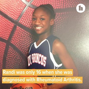Randi started a youtube channel to document her journey with rheumatoid arthritis because she doesn't want anyone else to feel alone in their diagnosis. | Healthline: Living with Rheumatoid Arthritis