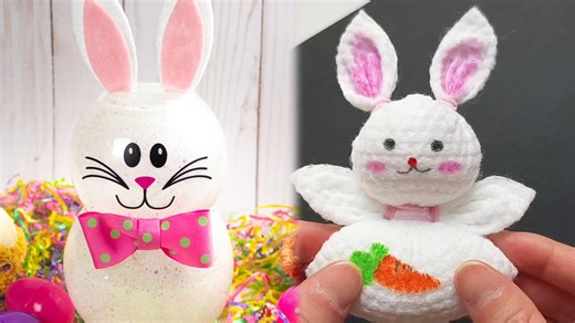 Making Fluffy Towel Bunnies That Are Simply Irresistible