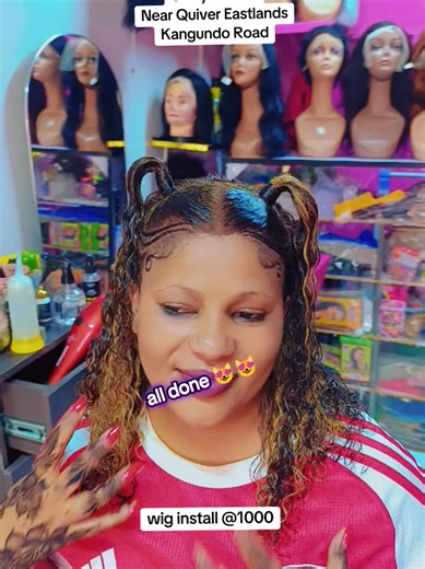 Wig Installation Umoja Eastlands Nairobi — Professional & Tutorial