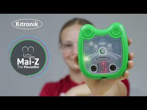 Mai-Z the MouseBot from Kitronik for the BBC micro:bit for ages 8+