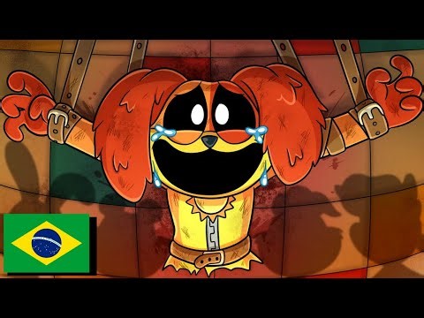 DOGDAY PRESO! Poppy Playtime Capitulo 3 Animação