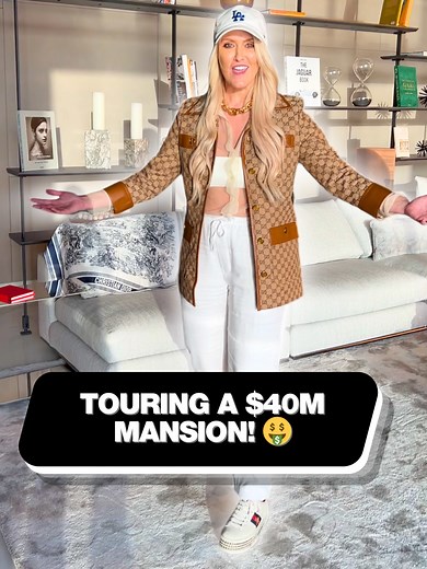 Exploring a $40 Million Luxury Mansion with Underwater Garage