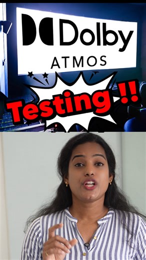 Nila Arunkumar on Instagram: "How to Test Dolby Atoms #dolby #atmos #scam Dolby Atom Testing Download Link https://download.dolby.com/us/en/test-tones/dolby-atmos-trailer_amaze_1080.mp4 https://www.dolby.com/ja/about/support/guide/downloadable-dolby-atmos-trailers/"
