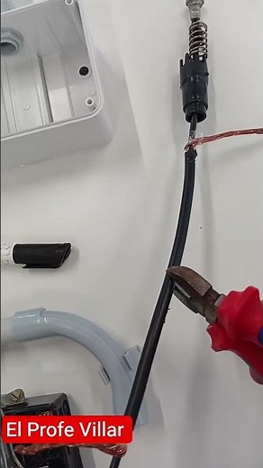 concentric cable #basicelectricity #electriccurrent #engineering
