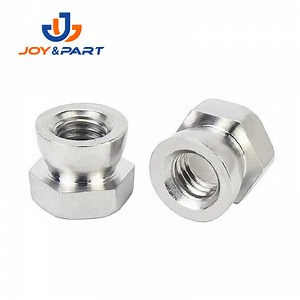 [Hot Item] Stainless Steel 304 Hex Break Away Nuts Security Tamper Proof Shear Nut