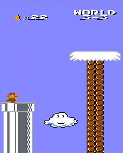 Super Mario Bros NES Gameplay #11 | World 3-3