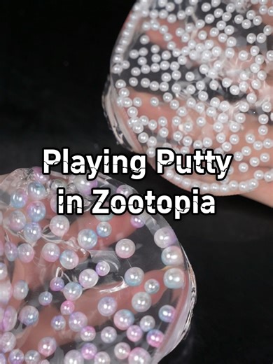 Do you like this kind of rhythm?#slymuslime #transparent #putty #mix #puttymix #asmr #asmrsounds #relax @slymuslimelab