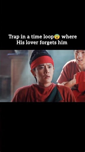trap in a time loop 😨/the demon hunter romance #allenren #songzuer #viralshorts