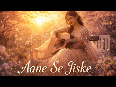 Aane Se Jiske (Unplugged) | Female Cover | [Hanif Notiyar]