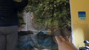 Watch Ambesonne Waterfall Curtains on Amazon Live