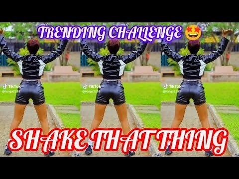 SHAKE THAT THING - MAD G // TRENDING TIKTOK DANCE CHALLENGE 🤩