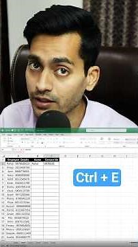 Flash Full magic in Excel | Excel Shortcuts | Excel Shorts | Excel Tutorial in Hindi