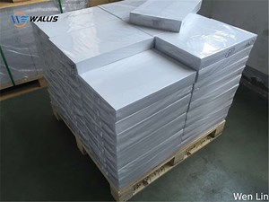 [Hot Item] White Eco-Friendly Plastic PVC Sheet Digital Printing for Card Production