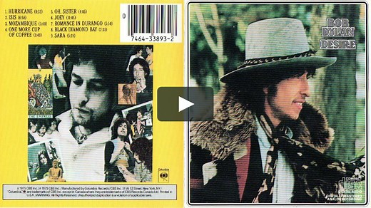 Bob Dylan - Sara (Lyrics)