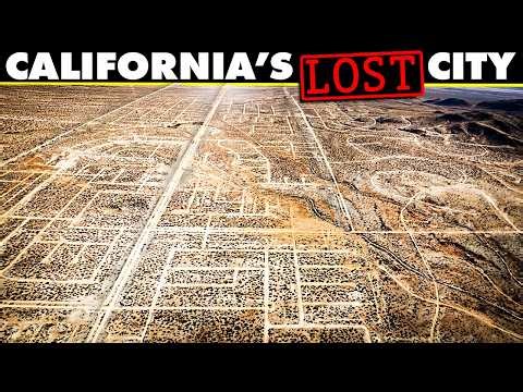 Why This California City Built 500 Miles of Roads to Nowhere