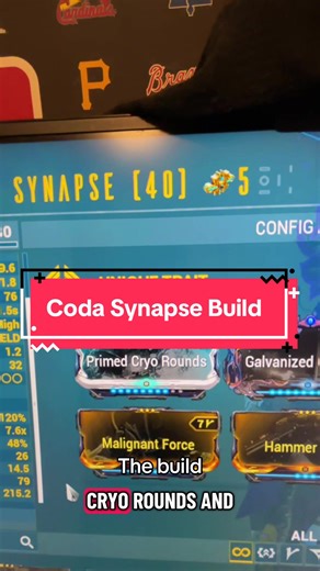 Man I love this weapon! What do you think? What do you run? Comment below!👇 #fyp #warframe #warframecommunity #fypシ #warframefashion