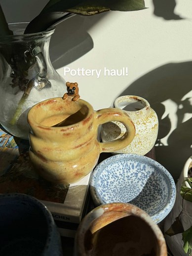 Pottery Haul: Creating Beautiful Ceramic Mugs