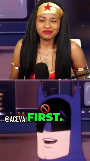 The boldest trash talk you'll hear all year. You don't want to touch this energy.#batman #ytshorts