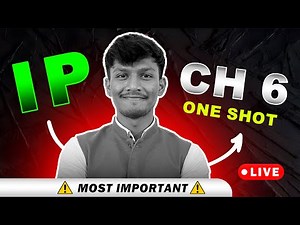 Class 12 IP Chapter 6 ONE SHOT For MP Board 2025 - Informatics Practices LIVE