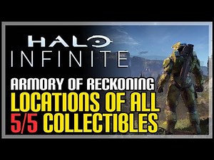 Armory of Reckoning All Collectibles Halo Infinite