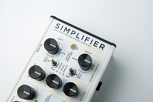 DSM & Humboldt Simplifier MkII Amp & Cab Simulator Pedal