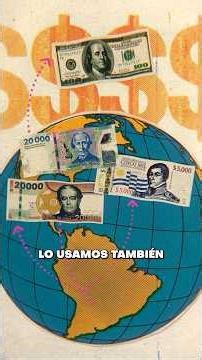 Where did the dollar sign $ come from? 💰 (and why are so many currencies called "Peso")?