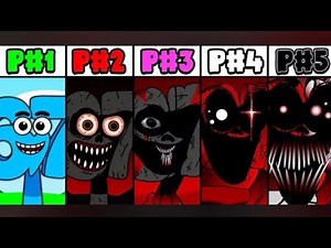 Sprunki_OC All New Incredibox Sprunki 67! (From phase 1 to phase 5)