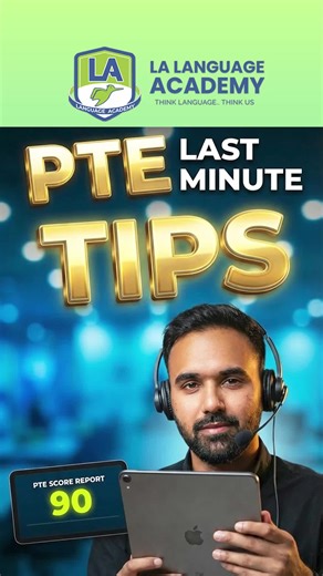 Last Minute Tips for PTE Success 💯
