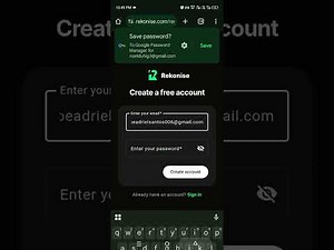 How to create link in rekonise