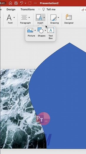 Video Inside Text in PowerPoint Tutorial