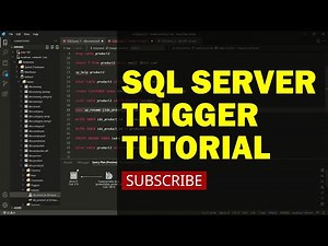 03 ADVANCED SQL SERVER TUTORIAL TRIGGER