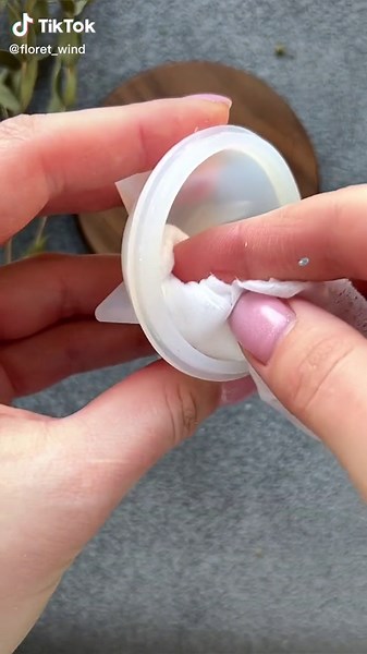 Шар на подставке💫 #интерьерныйдекор #небо #процессработы