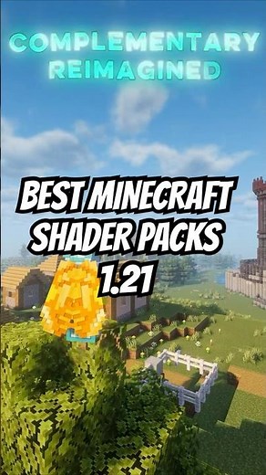 BEST MINECRAFT 1.21 SHADERS