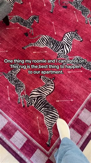 Maximal style / minimal clean-up. Go wild with our NEW Scalamandré collab. Timeless & washable. | Ruggable