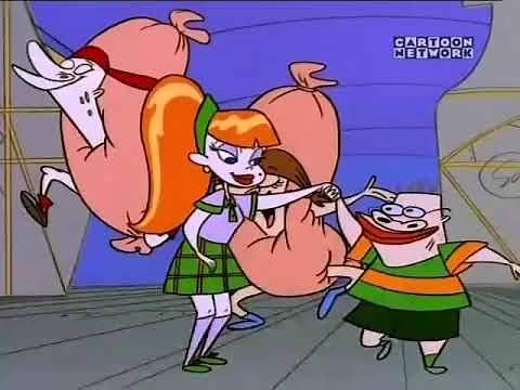 Cow & Chicken The Ugliest Weenie Part 1 Ending clip