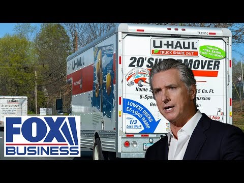 California exodus EXPLODES as more residents flee than any other state