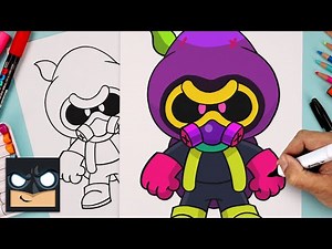 How To Draw Cordelius ⭐ Brawl Stars