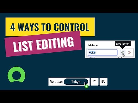 ServiceNow – 4 Ways to Control List Editing