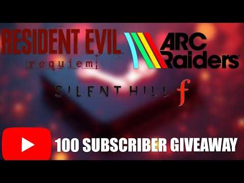 100 Subscriber Steam Key Givaway