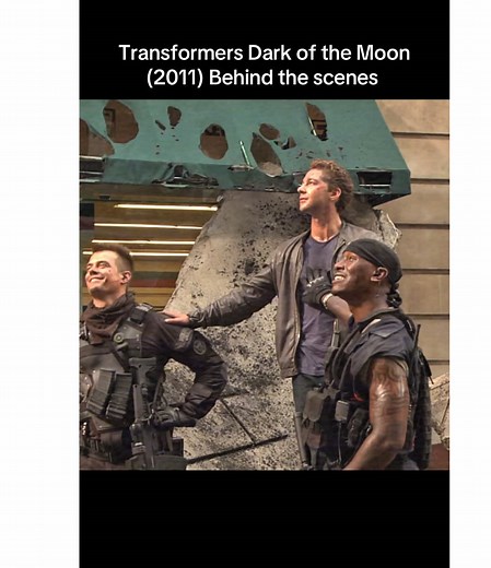 Transformers Dark of the Moon Behind the Scenes
