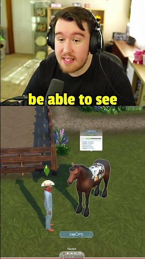 Horse needs are a cool feature in The Sims 4 Horse Ranch! 🐴