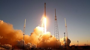 7.2K views · 91 reactions | A segment of a SpaceX rocket that launched seven years ago is on course to crash into the moon. https://abcn.ws/3uiK7L5 | ABC News | Facebook