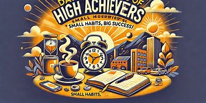 "Boring but Brilliant: How Daily Routines Turn Ordinary Folks into High Achievers"