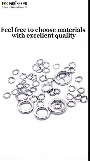 Precision Washers for Perfect Fastening!
