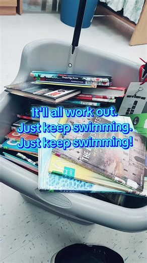 Sometimes it feels a little overwhelming to see all the books in the carts, but the it all just falls into place once they are scanned in and sorted! Seeing those late book numbers drop! What are your late book numbers looking like? #books #librarytok #librarian #librariansoftiktok #librarylife
