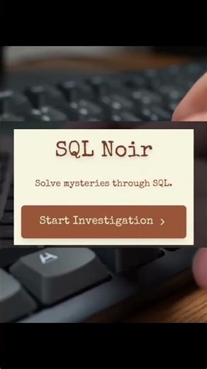 game for sql #sql #sql #ai
